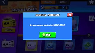 All Brawl Pass in Brawl Stars (Season 1-13)