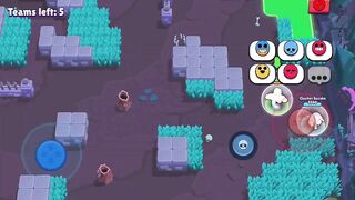 BRAWL STARS IS FUN! Play With #Clasher Sasuke #supercell #brawlstars #gameplay