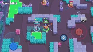 BRAWL STARS IS FUN! Play With #Clasher Sasuke #supercell #brawlstars #gameplay