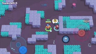 BRAWL STARS IS FUN! Play With #Clasher Sasuke #supercell #brawlstars #gameplay