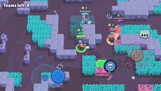 BRAWL STARS IS FUN! Play With #Clasher Sasuke #supercell #brawlstars #gameplay