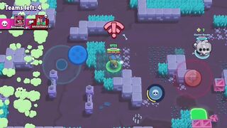 BRAWL STARS IS FUN! Play With #Clasher Sasuke #supercell #brawlstars #gameplay