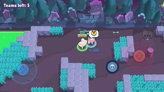 BRAWL STARS IS FUN! Play With #Clasher Sasuke #supercell #brawlstars #gameplay