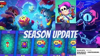 Brawl Stars - Season 13 (Otis Star Power and Gadget Announced)