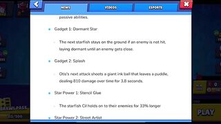 Brawl Stars - Season 13 (Otis Star Power and Gadget Announced)