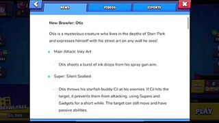 Brawl Stars - Season 13 (Otis Star Power and Gadget Announced)