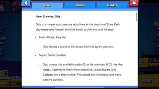 Brawl Stars - Season 13 (Otis Star Power and Gadget Announced)