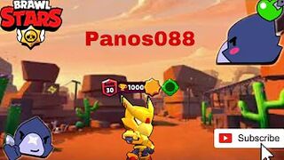 Rank 30 Crow|Panos088|Brawl stars greek✨