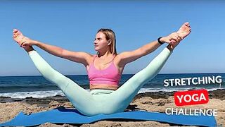 flexible yoga | stretching splits | gymnastics | contortionist training #contortion #yoga