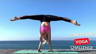 Yoga stretching routine | Flexibility Contortion | Gymnastics training #contortion #yoga