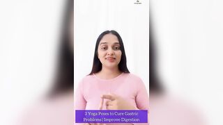 Day- 19 | 3 Yoga Poses to Cure Gastric Problems | Improve Digestion | Urmi Pandya