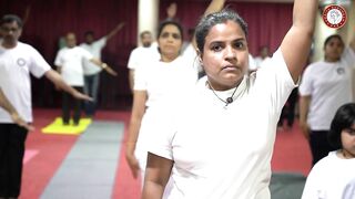 International Yoga Day June 2022 - Amrita Kudumbam UAE