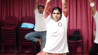 International Yoga Day June 2022 - Amrita Kudumbam UAE