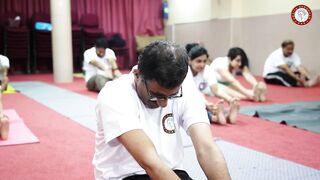 International Yoga Day June 2022 - Amrita Kudumbam UAE