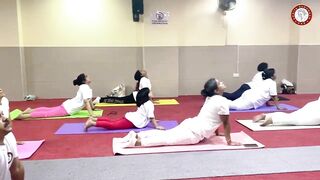 International Yoga Day June 2022 - Amrita Kudumbam UAE