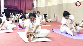 International Yoga Day June 2022 - Amrita Kudumbam UAE