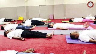 International Yoga Day June 2022 - Amrita Kudumbam UAE