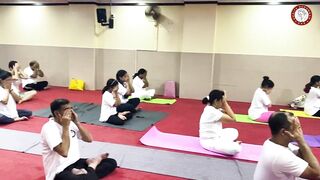 International Yoga Day June 2022 - Amrita Kudumbam UAE