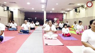 International Yoga Day June 2022 - Amrita Kudumbam UAE