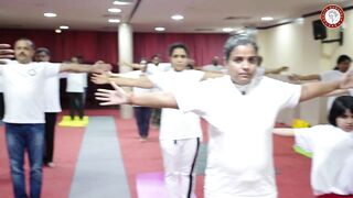 International Yoga Day June 2022 - Amrita Kudumbam UAE