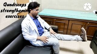 Knee Pain Relief In 2 Minutes | Quadriceps Strengthening Exercises | Dr Varun Agarwal Orthopaedician