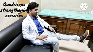 Knee Pain Relief In 2 Minutes | Quadriceps Strengthening Exercises | Dr Varun Agarwal Orthopaedician