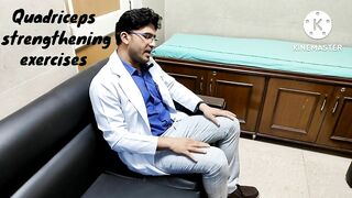 Knee Pain Relief In 2 Minutes | Quadriceps Strengthening Exercises | Dr Varun Agarwal Orthopaedician