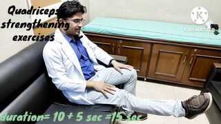 Knee Pain Relief In 2 Minutes | Quadriceps Strengthening Exercises | Dr Varun Agarwal Orthopaedician