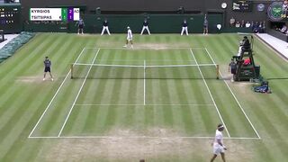 Nick Kyrgios vs Stefanos Tsitsipas | Match Highlights | Wimbledon 2022