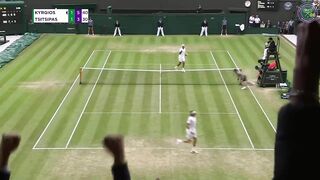 Nick Kyrgios vs Stefanos Tsitsipas | Match Highlights | Wimbledon 2022