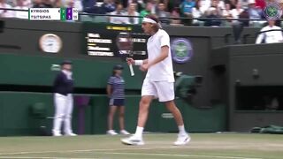 Nick Kyrgios vs Stefanos Tsitsipas | Match Highlights | Wimbledon 2022