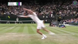 Nick Kyrgios vs Stefanos Tsitsipas | Match Highlights | Wimbledon 2022