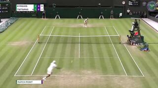 Nick Kyrgios vs Stefanos Tsitsipas | Match Highlights | Wimbledon 2022