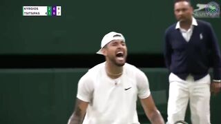 Nick Kyrgios vs Stefanos Tsitsipas | Match Highlights | Wimbledon 2022