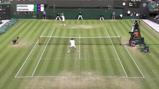 Nick Kyrgios vs Stefanos Tsitsipas | Match Highlights | Wimbledon 2022