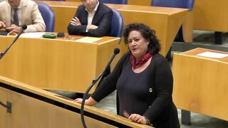 Caroline doorziet trucje van Jesse Klaver en het partijkartel gaat geschrokken in stiekem overleg