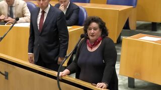 Caroline doorziet trucje van Jesse Klaver en het partijkartel gaat geschrokken in stiekem overleg