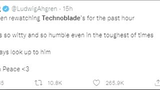 Youtubers React to Technoblade's Death