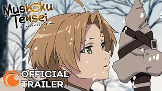 Mushoku Tensei: Jobless Reincarnation Season 2 | OFFICIAL TRAILER