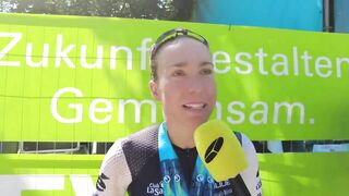 Anne Haug nach ihrem Sieg bei der Challenge Roth 2022: "Es ist nicht alles optimal gelaufen."