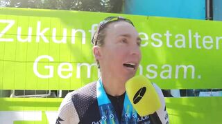 Anne Haug nach ihrem Sieg bei der Challenge Roth 2022: "Es ist nicht alles optimal gelaufen."