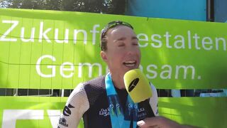 Anne Haug nach ihrem Sieg bei der Challenge Roth 2022: "Es ist nicht alles optimal gelaufen."