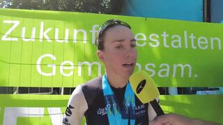 Anne Haug nach ihrem Sieg bei der Challenge Roth 2022: "Es ist nicht alles optimal gelaufen."