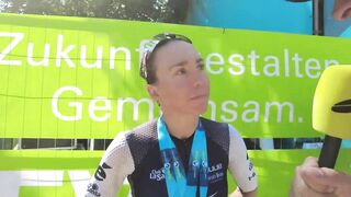 Anne Haug nach ihrem Sieg bei der Challenge Roth 2022: "Es ist nicht alles optimal gelaufen."