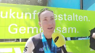 Anne Haug nach ihrem Sieg bei der Challenge Roth 2022: "Es ist nicht alles optimal gelaufen."