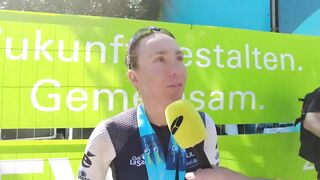 Anne Haug nach ihrem Sieg bei der Challenge Roth 2022: "Es ist nicht alles optimal gelaufen."