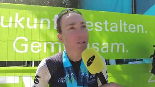 Anne Haug nach ihrem Sieg bei der Challenge Roth 2022: "Es ist nicht alles optimal gelaufen."