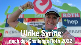 Challenge Roth 2022 | Athletikcoach Ulrike Syring im Ziel