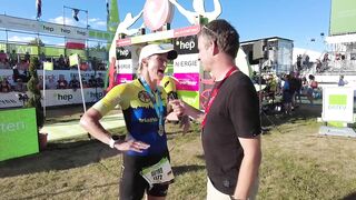 Challenge Roth 2022 | Athletikcoach Ulrike Syring im Ziel