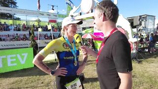 Challenge Roth 2022 | Athletikcoach Ulrike Syring im Ziel